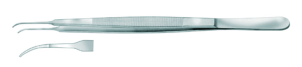 Pinza micro, Gerald, acciaio inossidaible