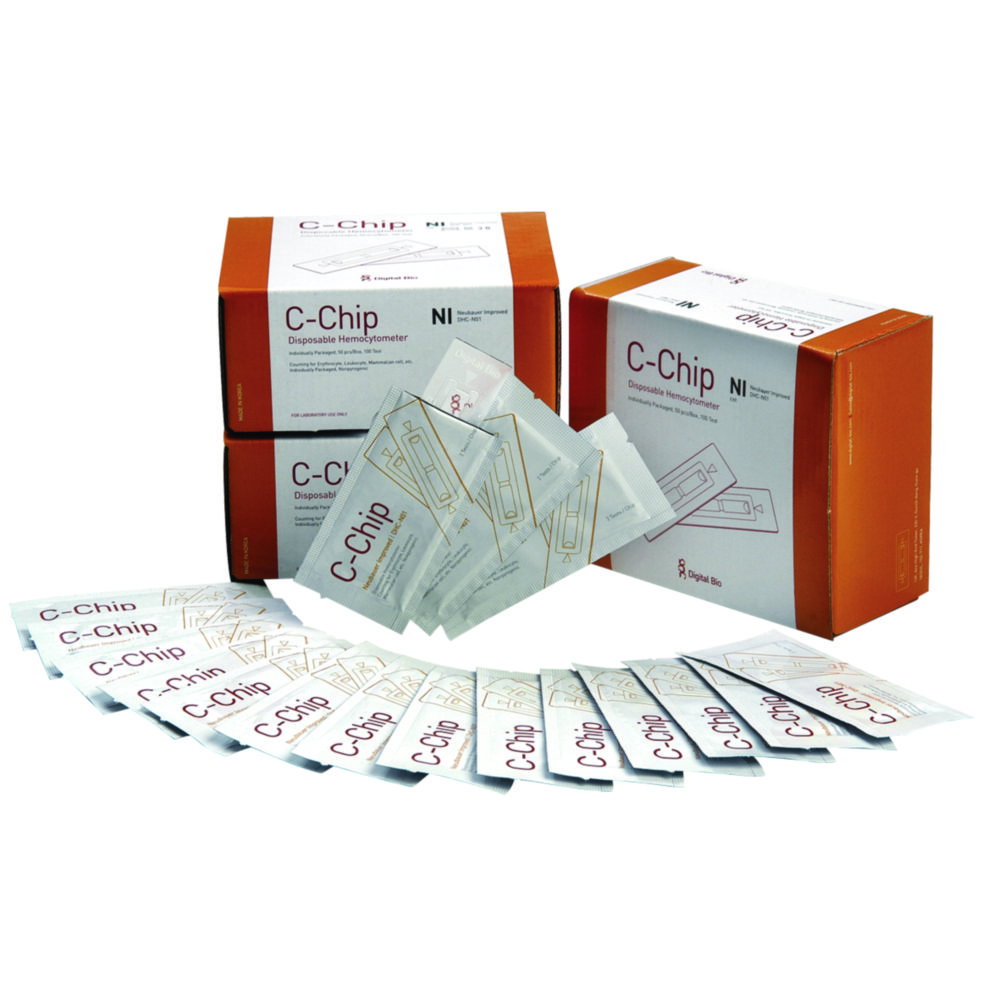 Camere di conteggio C-Chip, due camere