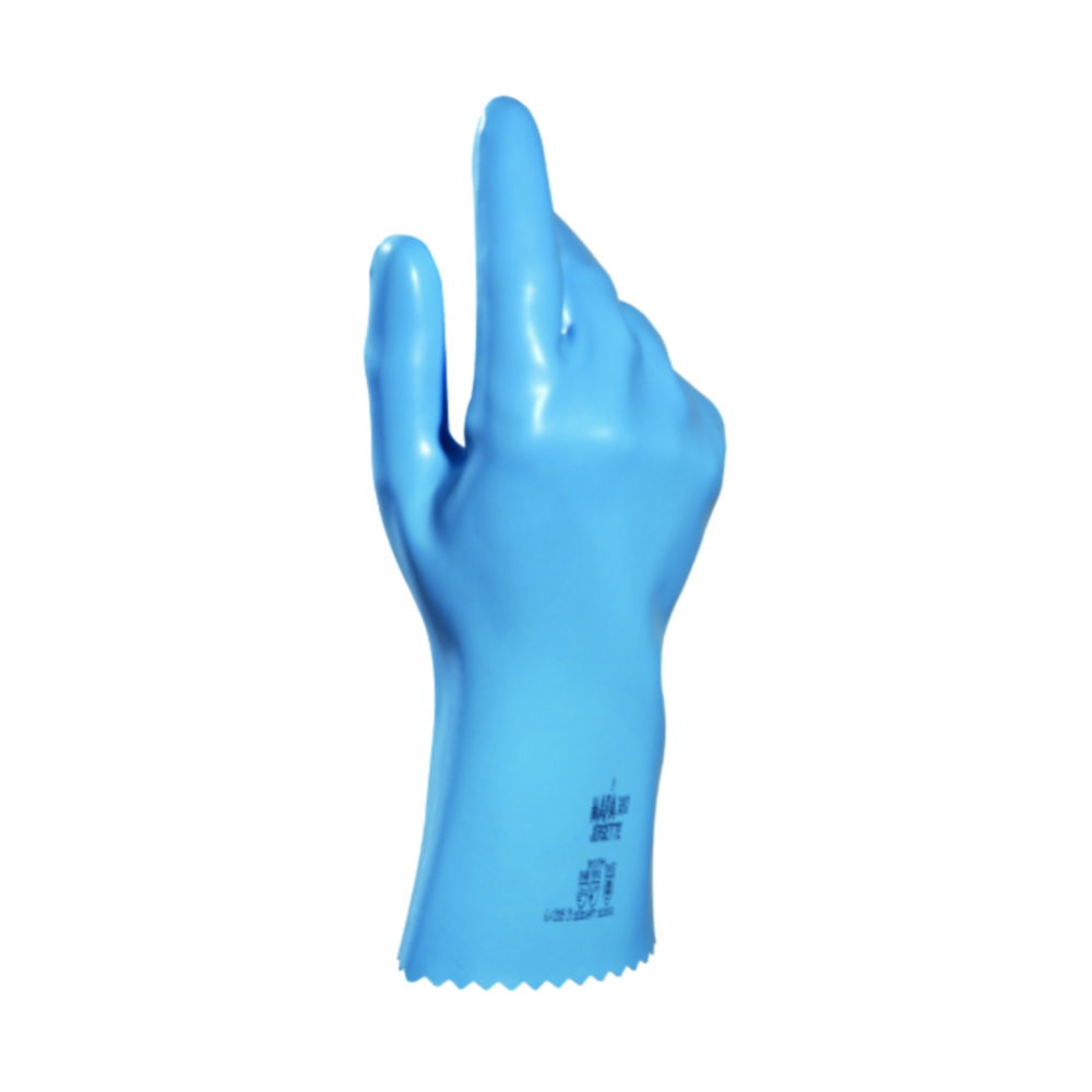 Guanti di protezione chimica Jersette 300, lattice naturale