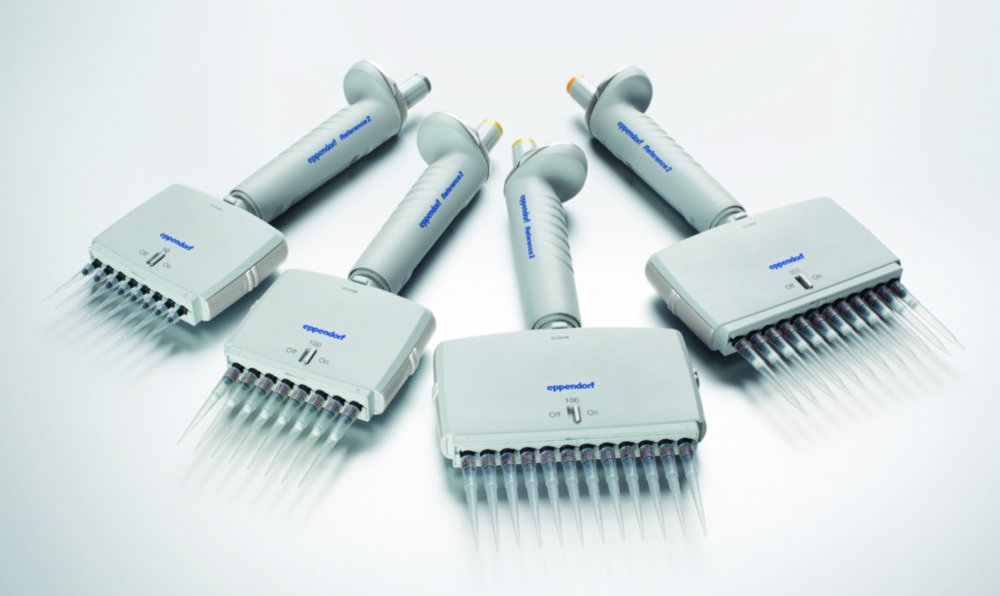 Micropipette Multicanale Eppendorf Reference® 2 (General Lab Product), volume variabile