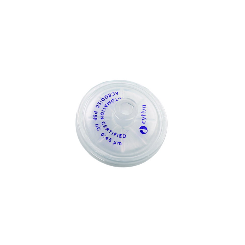Filtri per siringa Acrodisc™ PSF, cellulosa rigenerata (RC)