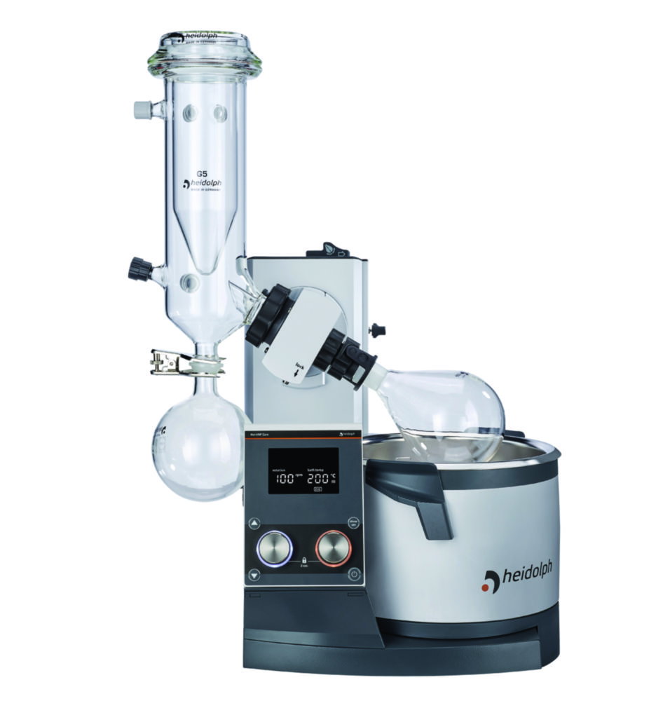 Evaporatori Rotanti Hei-VAP Core, con sollevatore motorizzato, trappola fredda
