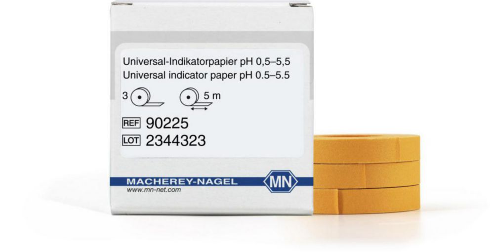 Cartine indicatrici universali per pH, Ricarica