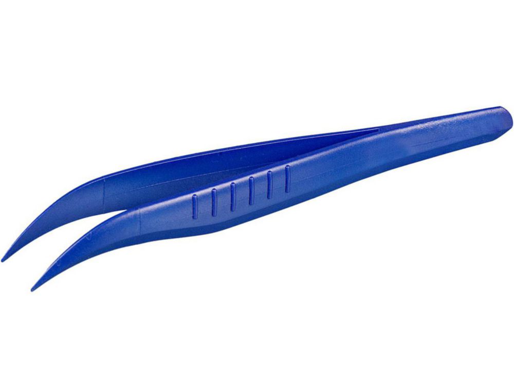 Disposable tweezers, PS, detectable