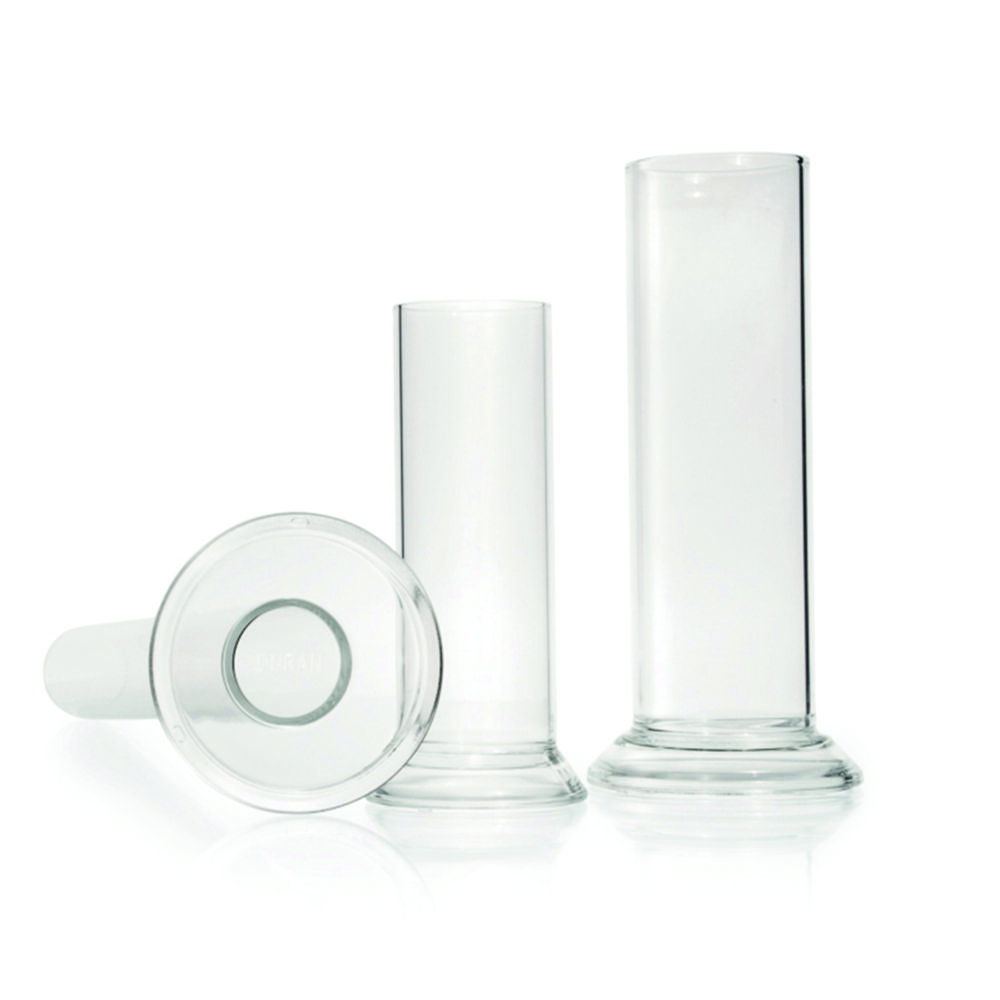 Standing cylinder, DURAN®, rim roughly ground