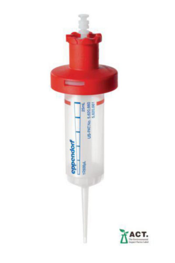 Puntali per pipette, Eppendorf Combitip® advanced, PCR clean