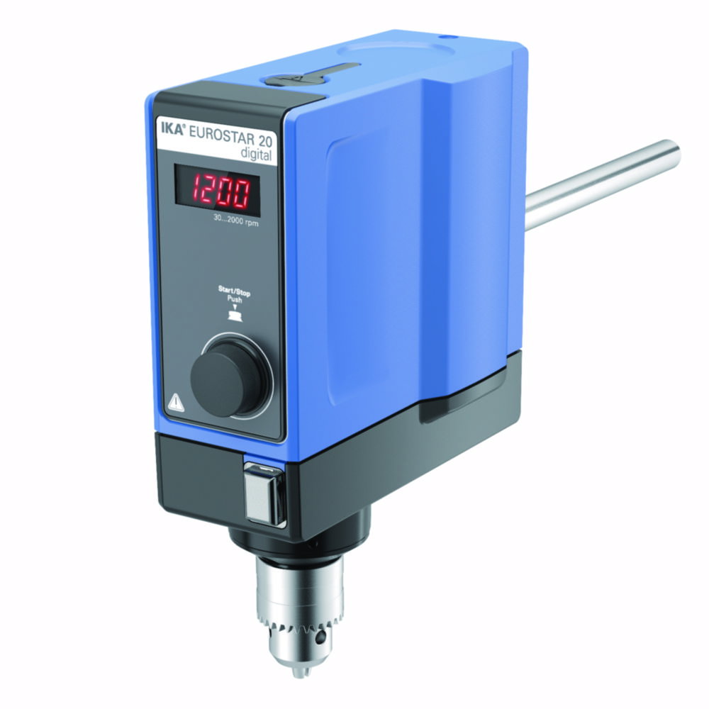 Overhead stirrer EUROSTAR 20 digital