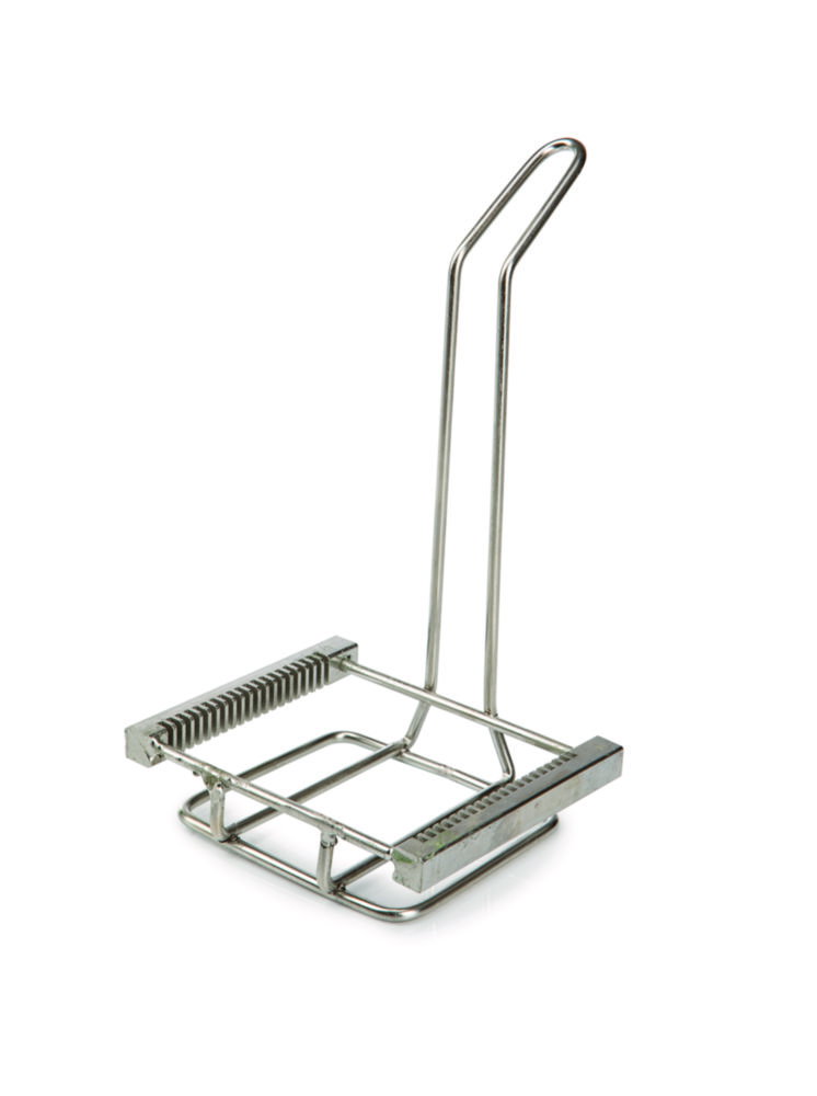 Rack for LLG-Staining jars Macro, stainless steel