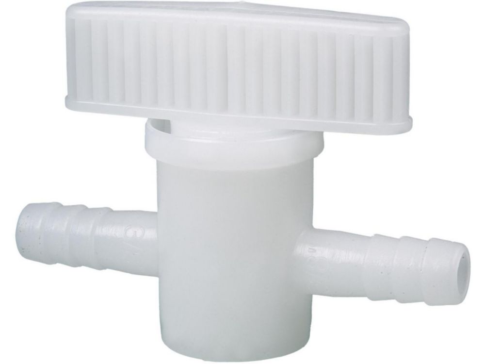 Hose tubing stopcock, HDPE