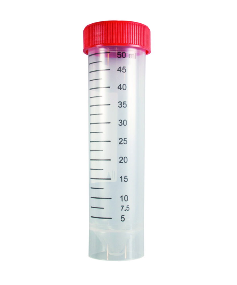 Provette per centrifuga, sterilizzate/non sterilizzate, PP