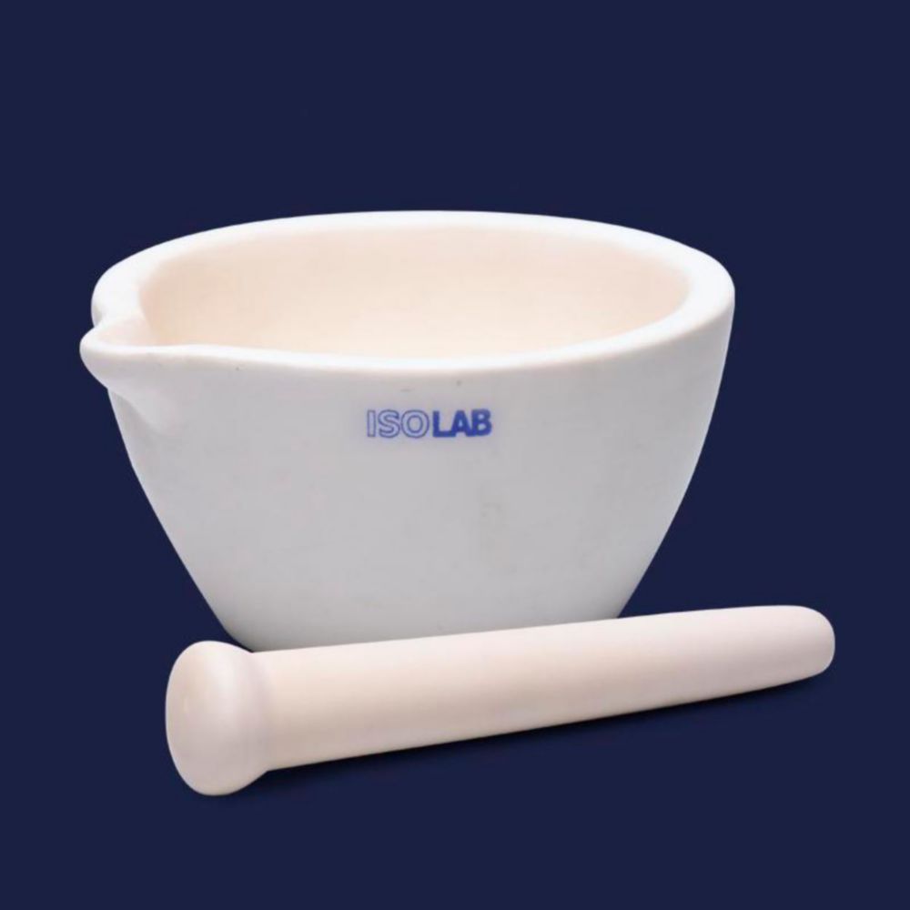 Mortars with pestle, alsint