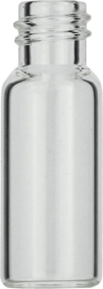 Combipack di vials con filettatura e tappi a vite N 8