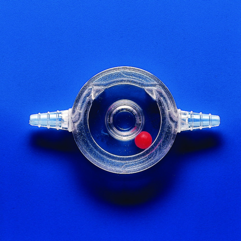 Indicatore di flusso con sfera, SAN
