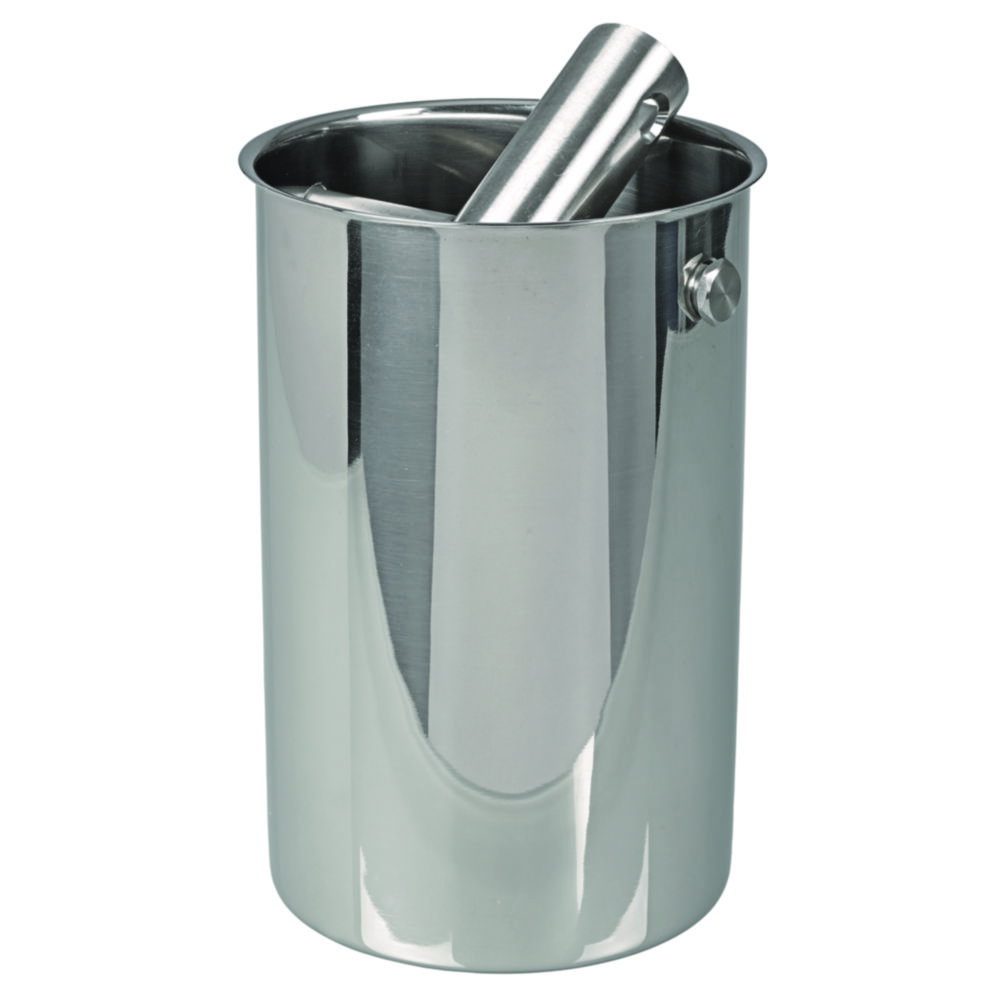 Bicchiere a pendolo per TeleScoop, acciaio inossidabile 1.4301