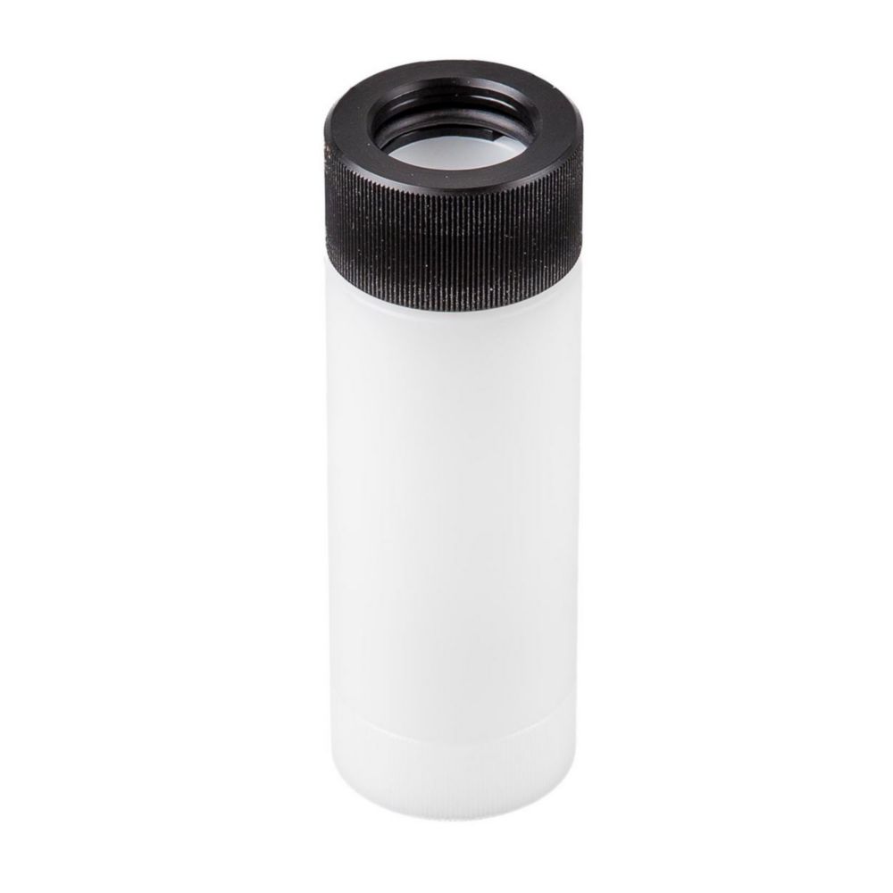 Calibration and storage containers for oxygen sensors
