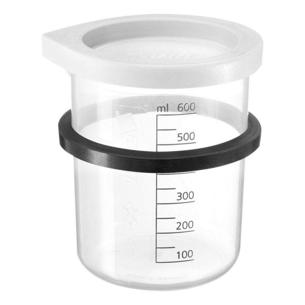 Insert beakers for Ultrasonic devices SONOREX, plastic