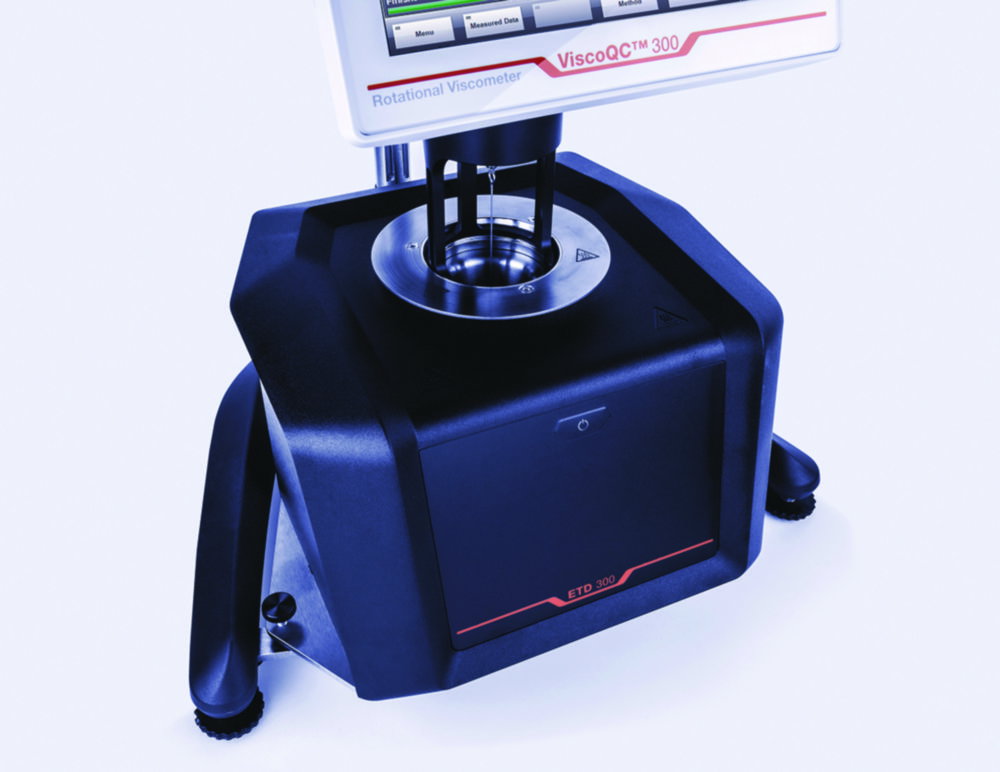 Camera di temperatura ETD 300 per viscosimetri rotativi VisQC