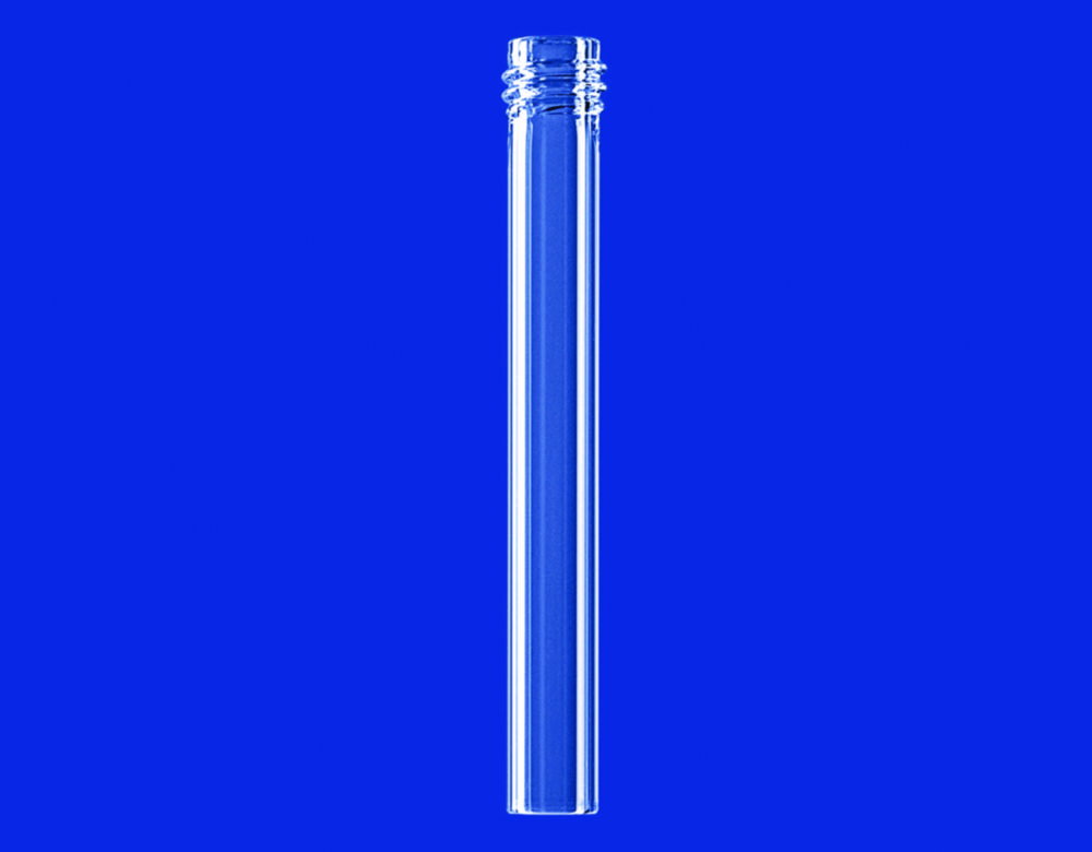 Screwthread tubes for glassblowers, DURAN® tubing