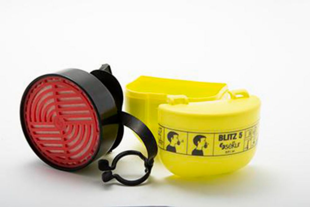 Escape respirator BLITZ 5