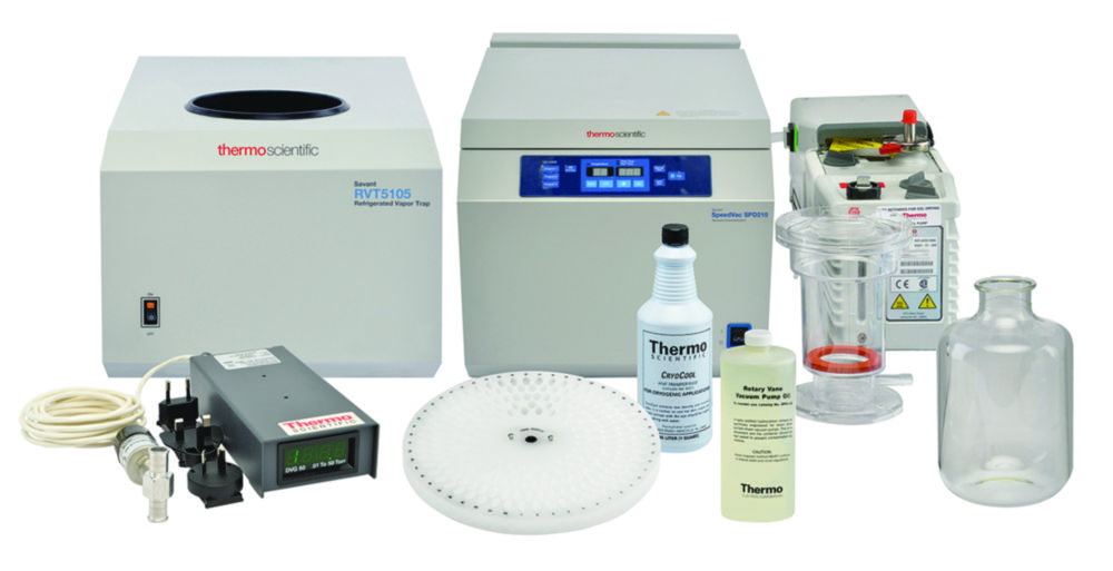 Vacuum concentrator Savant™ SpeedVac™ SPD210 P1 Kit