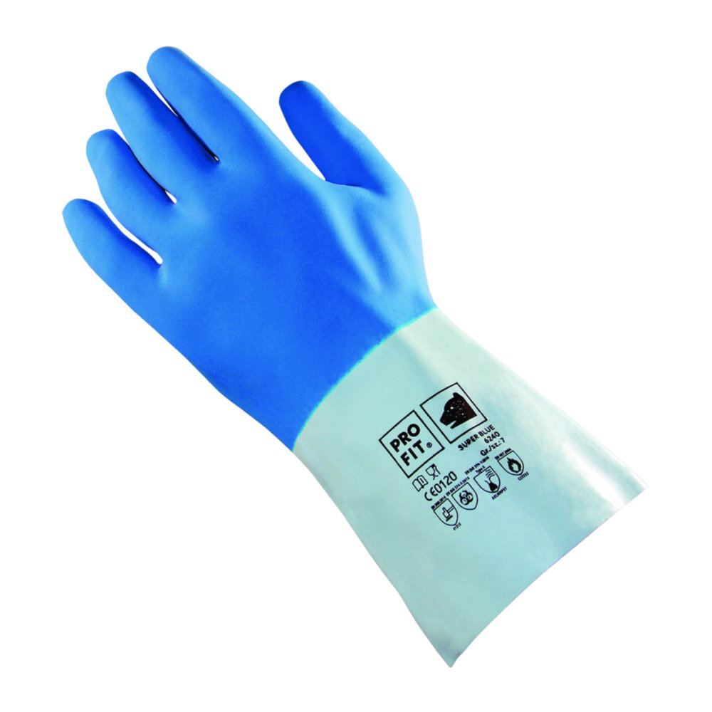 Guanti in lattice Pro-Fit 6240, super blu