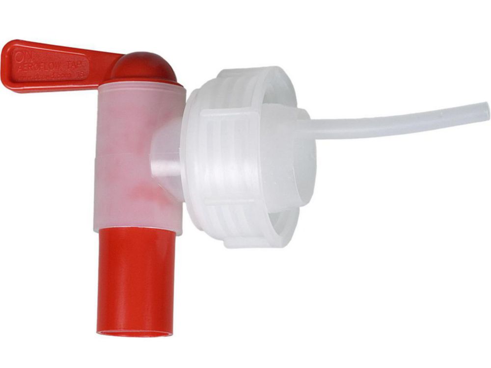 Tappo a vite DIN45 con rubinetto di scarico