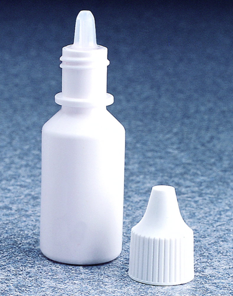 Dropping bottles Nalgene™, LDPE