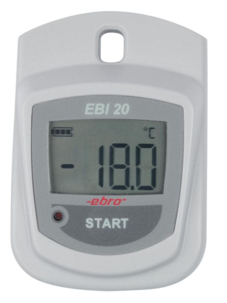 Data Logger with internal temperature sensor EBI 20-T1