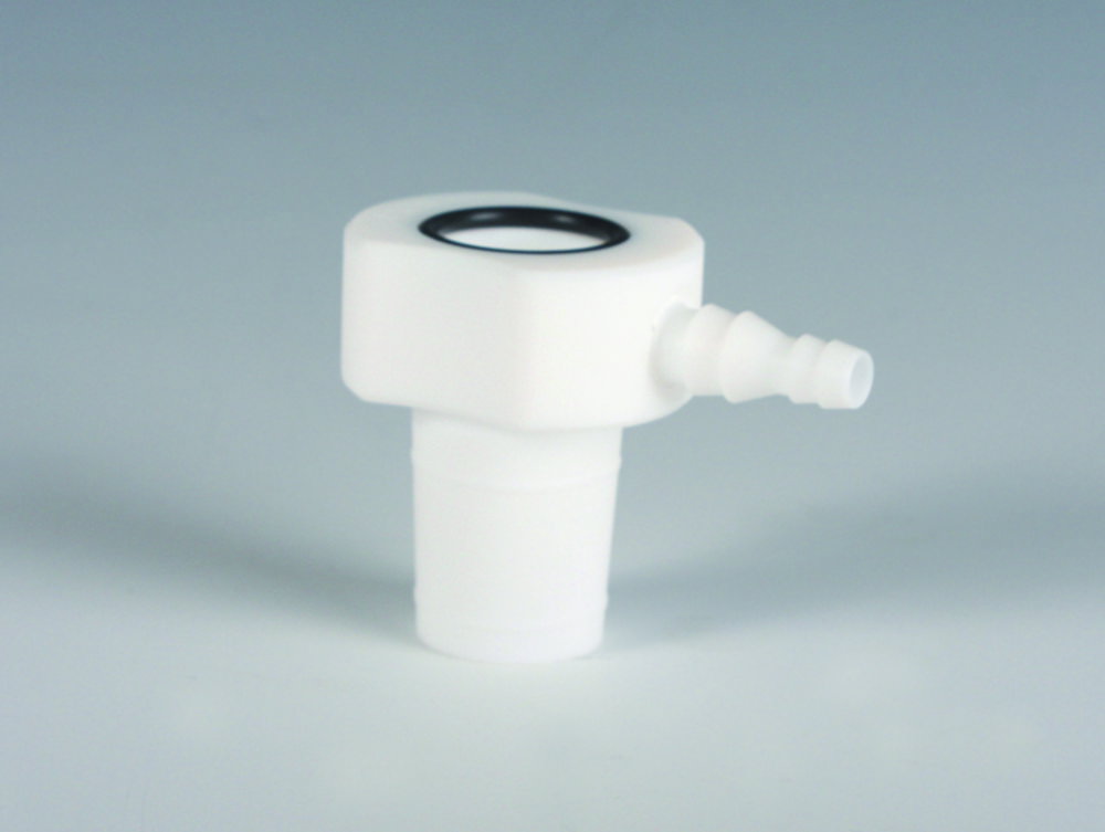 Adattatore per vuoto NS, PTFE