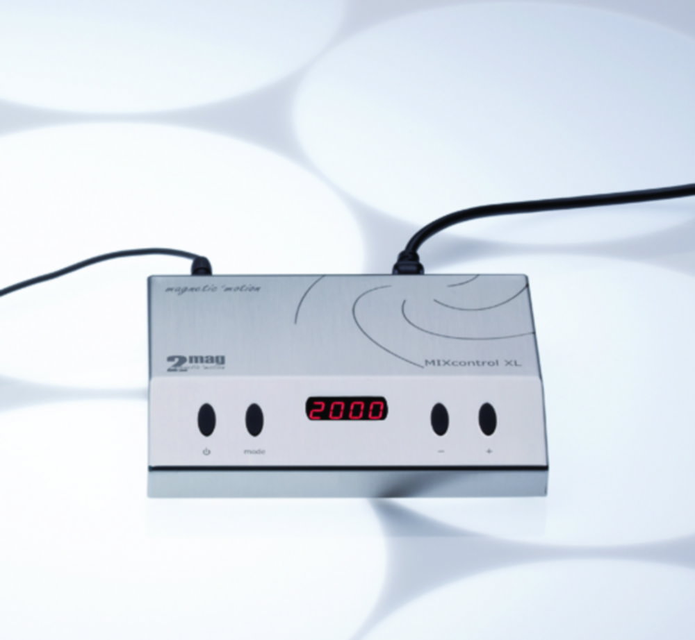 Control unit MIXcontrol XL for Magnetic stirrer MIXdrive 1 XL