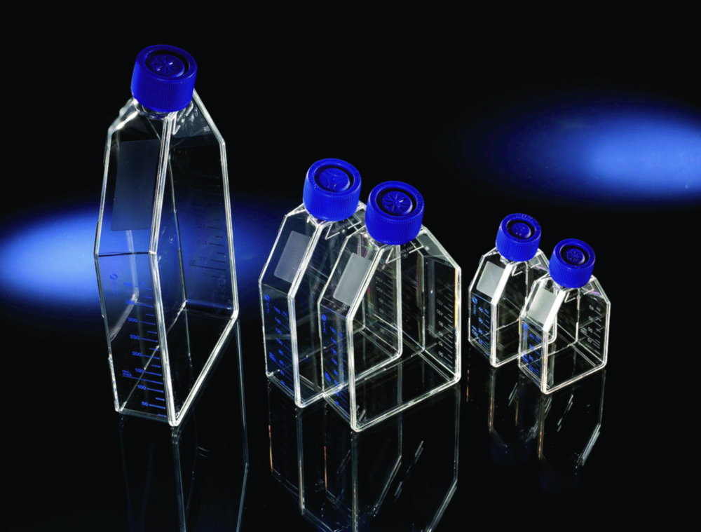 Fiasche per Coltura Cellulare EasYFlask™, trattate, PS/HDPE, sterili, Vent/Close