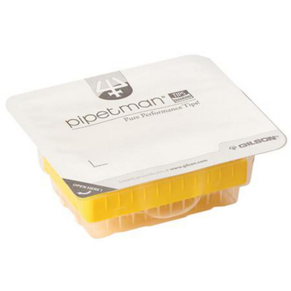 Puntali per pipette PIPETMAN® DIAMOND, ricarica in blister