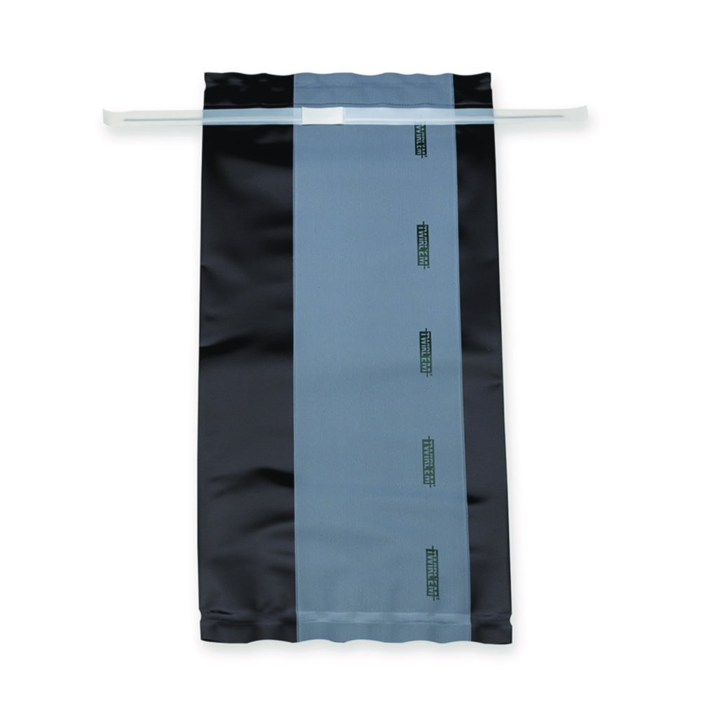 Sample bags, TWIRL'Opaque, with writing area