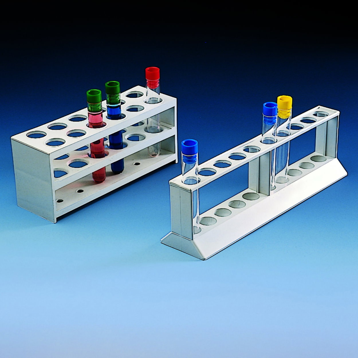 Test tube racks, PP