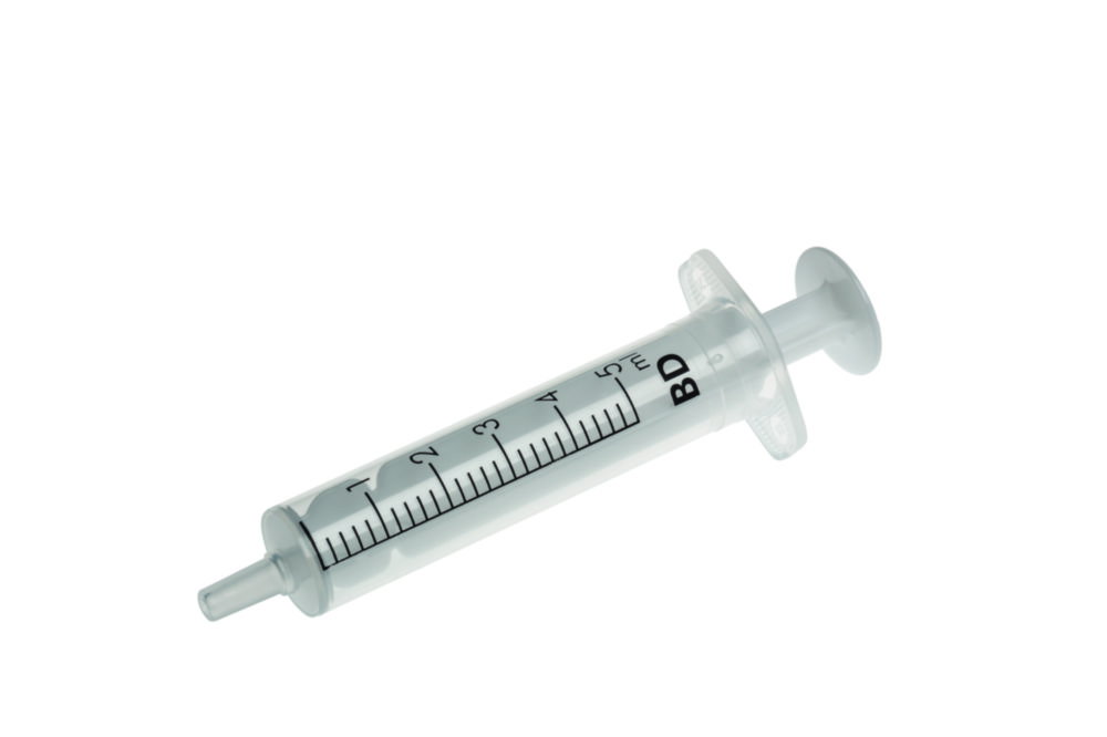 Siringhe BD Discardit™ II, monouso, 2 pezzi, PP/PE, sterili