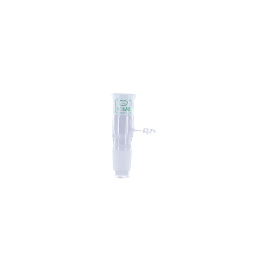 Adapters straight, borosilicate glass 3.3