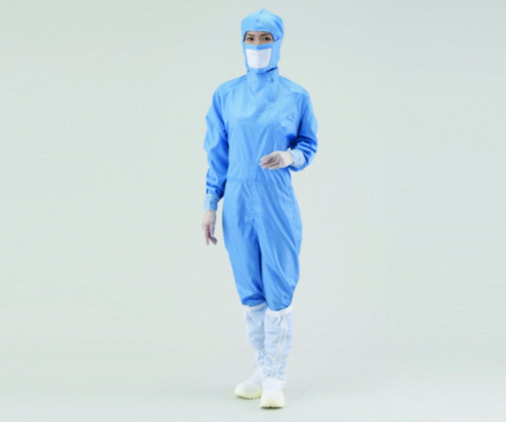 Overall for cleanroom ASPURE, polyester, with pen pocket