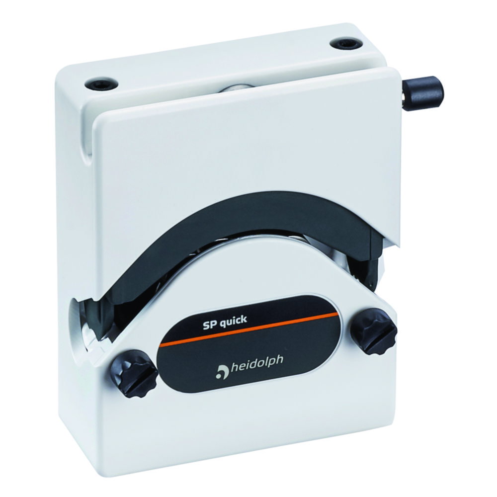 Testate singolo canale per Teste pompe SP quick per Pompe peristaltiche Hei-FLOW