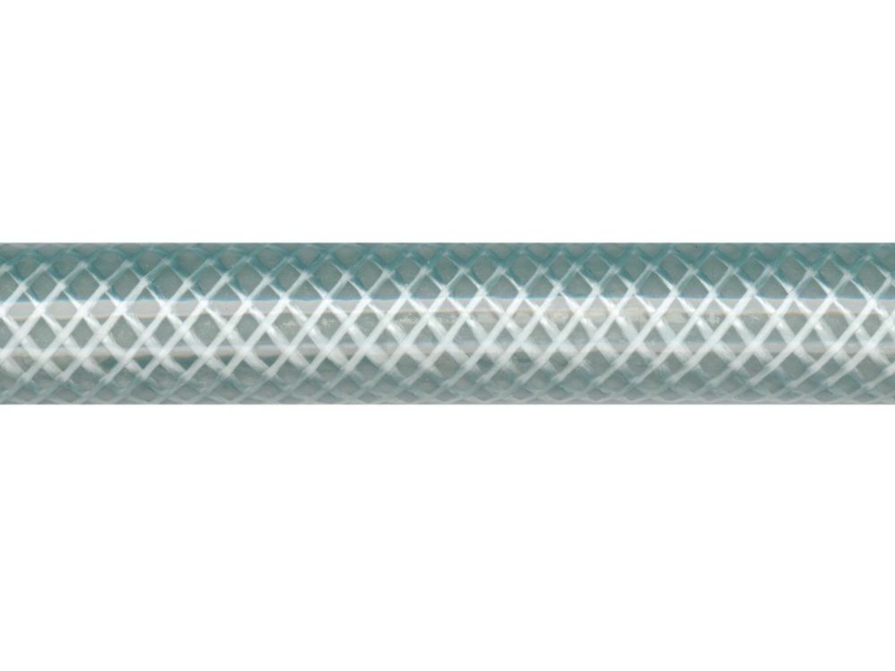 Tubo in PVC, trasparente ID=12 mm, OD=18 mm, WD=3 mm rotolo da 10 mtr.