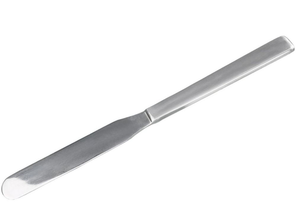 Spatole con palette a coltello, acciaio inossidabileV2A