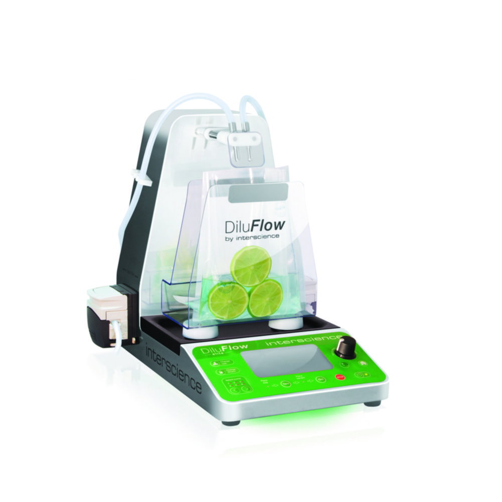 Gravimetric dilutor DiluFlow®Elite, with double pump