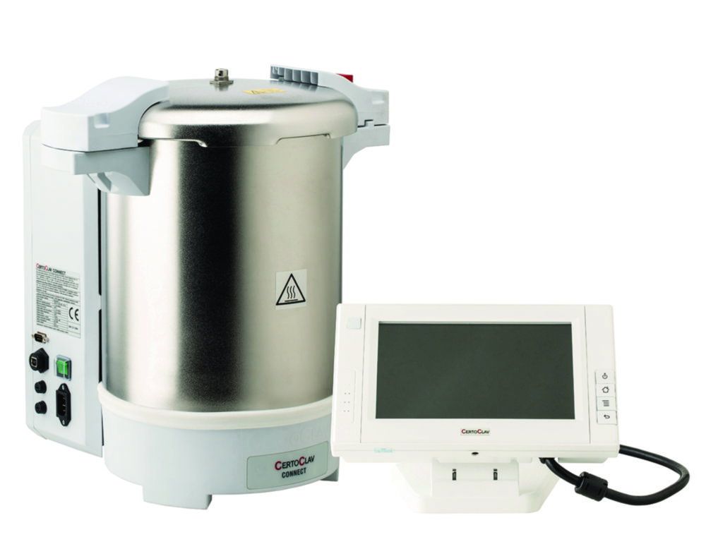 Laboratory autoclaves CertoClav Connect