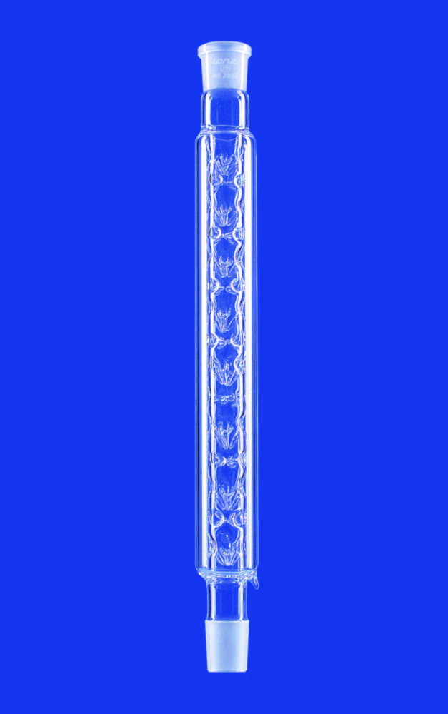 Columns acc. to Vigreux with fixed vacuum jacket, DURAN® tubing.
