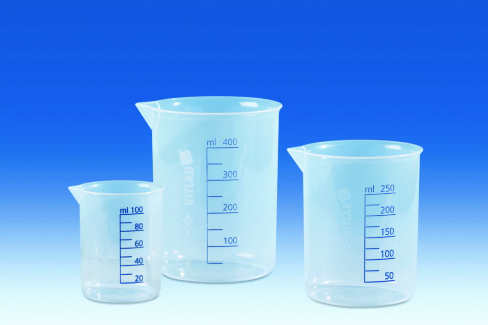 Griffin beakers, PP