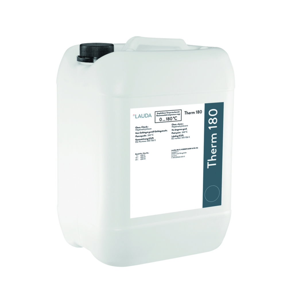 Heat transfer liquid Therm 180