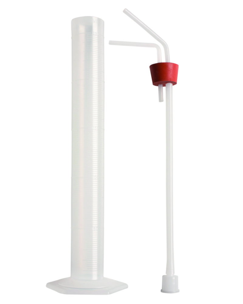 Gas washing bottle, PP