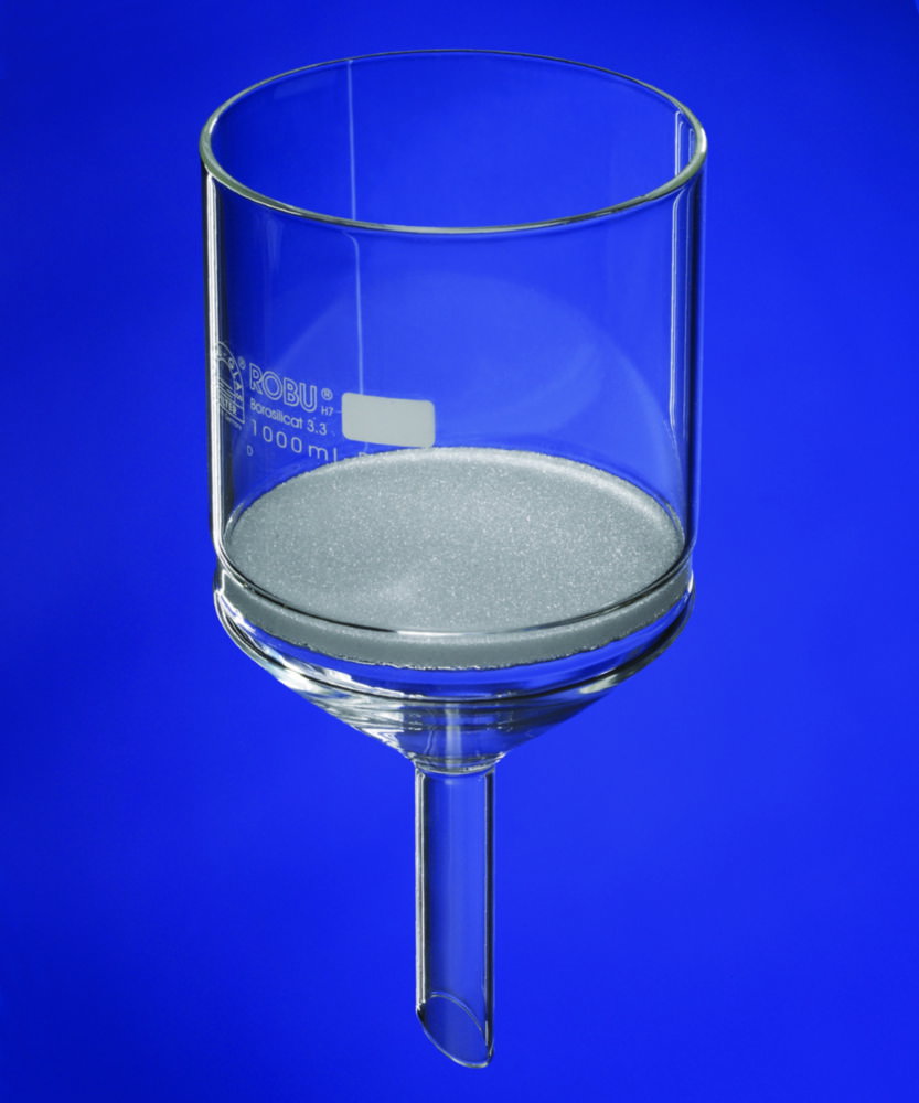 Imbuti filtranti VitraPOR®, vetro borosilicato 3,3