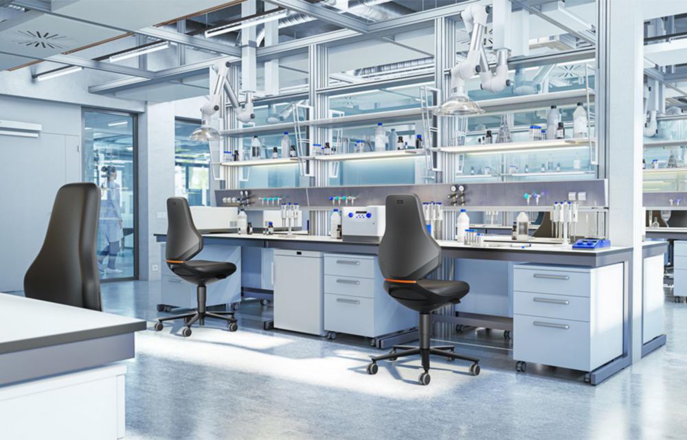 Cleanroom Laboratory Chair TEXON