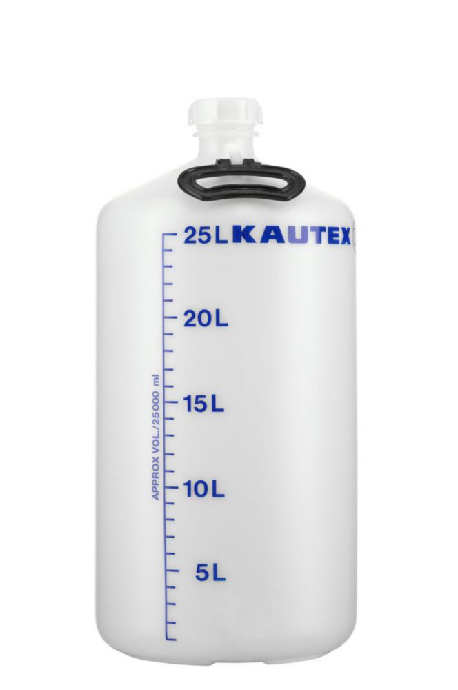 Aspirator bottles, series 350, HDPE, without stopcock connection