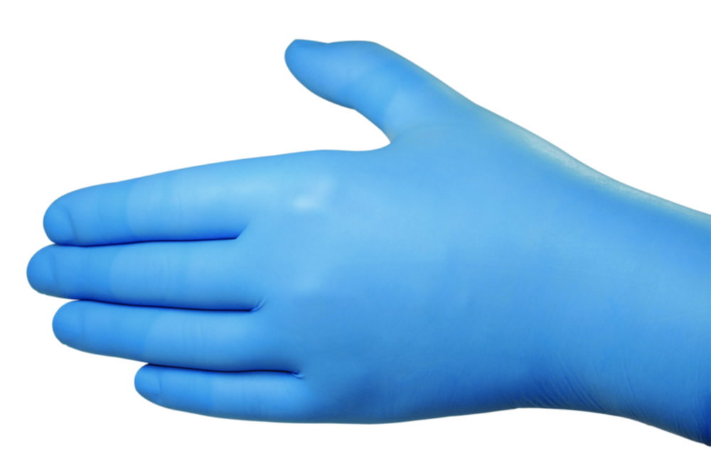 Guanti LLG monouso, standard, Nitrile, senza polvere